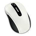 �}�C�N���\�t�g ���C�����X �u���[�g���b�N �}�E�X Wireless Mobile Mouse 4000 �T�e�� �z���C�g D5D-00015