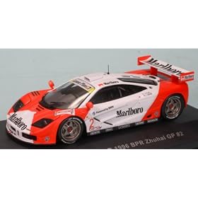 �yixo/�C�N�\ PALMA43�z1/43 �}�N���[���� F1GTR BPR ZhuHai GP No.2 3rd 1996