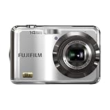 FUJIFILM �f�W�^���J���� FinePix AX250 �V���o�[ 1400����f ���w5�{�Y�[�� �L�p28mm 2.7�^�t�� �P�O�d�r�g�p FX-AX250S�x�m�t�C�����ɂ��