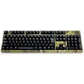 Majestouch 2 Camouflage JP ���� �t���T�C�Y ���ȂȂ� USB&PS2���Ή� N�L�[���[���I�[�o�[�Ή� ��Cherry�����̗p���J�j�J���L�[�{�[�h MULTICAM FKBN108M/NMU2
