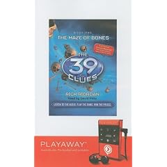 The Maze of Bones [With Headphones] (39 Clues (Playaway))