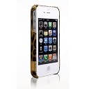Zenus iPhone4/4S対応 ケース レオパードバー 本革 Z248i4