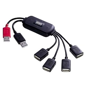 �T�����T�v���C USB2.0�n�u USB-HUB227BK2