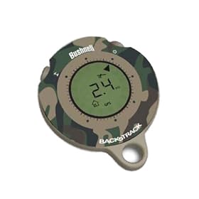 Bushnell �u�b�V���l�� BackTrack�o�b�N�g���b�N �J���t���[�W���� GPS�i�r