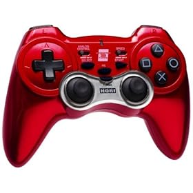 【クリックで詳細表示】ホリパッド3ターボ レッド (USB接続対応)