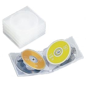�o�b�t�@���[�R�N���T�v���C Arvel CD&DVD�P�[�X 6�����[ 5�Z�b�g �N���A ACP65WH