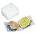 �o�b�t�@���[�R�N���T�v���C Arvel CD&DVD�P�[�X 6�����[ 5�Z�b�g �N���A ACP65WH