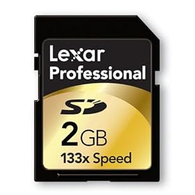 Lexar SD�J�[�h Professional (133�{��) 2GB SD2GB-133-810