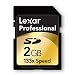 Lexar SD�J�[�h Professional (133�{��) 2GB SD2GB-133-810