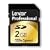 Lexar SD�J�[�h Professional (133�{��) 2GB SD2GB-133-810