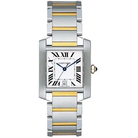 [�J���e�B�G] CARTIER �r���v �^���N�t�����Z�[�YLM W51005Q4 �V���o�[ �����Y [���s�A���i]