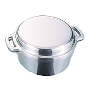 【クリックで詳細表示】無水鍋 24cm (水を加えずに調理できる無水調理鍋)