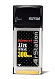 BUFFALO 11n/a/g/b CardBus�p ����LAN�q�@ Air Station NFINIT WLI-CB-AG301N