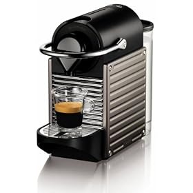 Nespresso �I�[�g�^�C�v PIXIE(�s�N�V�[) �`�^�� C60TI