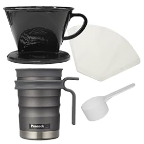 �s�[�R�b�N �yAmazon.co.jp����z ���}�O 0.28L ���^���b�N�O���[ & Kalita 102D �h���b�p�[�Z�b�g