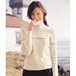 Eddie Bauer(エディー・バウアー) エンブロイダリータートルネック