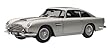 AUTOart AutOart 1/18 �A�X�g���}�[�`�� DB5 (�V���o�[) C8