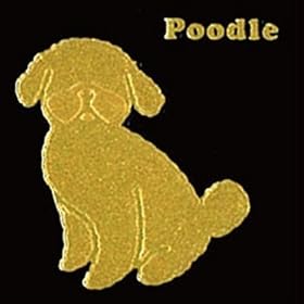 �ʎ��G�{�� I LOVE DOG�V���[�Y �v�[�h�� �S�[���h LOVEDOG-11-GD