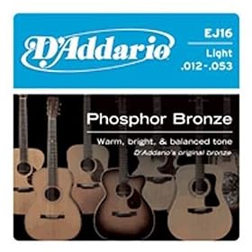 D'Addario EJ16 �_�_���I �A�R�[�X�e�B�b�N�M�^�[��