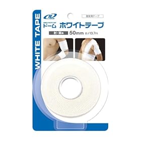 �h�[��(Dome) �e�[�s���O�V���[�Y �z���C�g�e�[�v 50mm�~13.7m