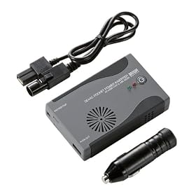 SANWA SUPPLY CAR-DAV120W �J�[�C���o�[�^�[120W