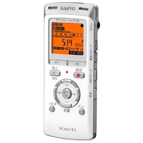 SANYO  IC���R�[�_�[ ICR-PS401RM(W)