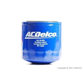 ACDelco(AC�f���R) �G���W���I�C���t�B���^�[ PF1250 FORD�ԗp