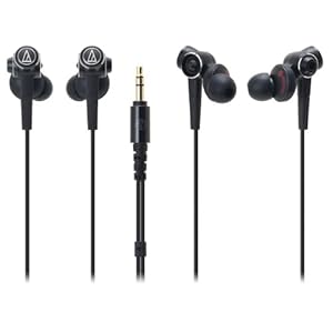 【クリックでお店のこの商品のページへ】audio-technica SOLID BASS インナーイヤーヘッドホン ATH-CKS1000