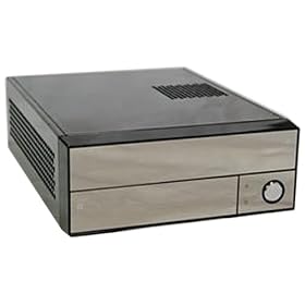 �t�@�X�g �I���W�i��miniITX�P�[�X �u���b�N&���ʃt�����g�p�l�� A-ITX-100P090S