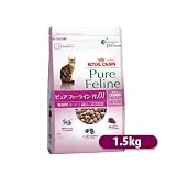  ロイヤルカナン ピュア フィーライン n01 ボーテ ダックミート(家鴨肉)使用 1.5kg