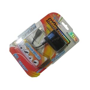 【クリックで詳細表示】au by KDDI スマートフォン用 ACアダプタ 充電器 Micro USB 高出力タイプ 1000mA(1A)