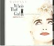 Who's That Girl: Original Motion Picture Soundtrack
