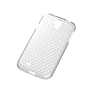 レイ・アウト docomo GALAXY S4 SC-04E用 キラキラ・ソフトジャケット/ラメクリア RT-SC04EC7/C レイ・アウト docomo GALAXY S4 SC-04E用 キラキラ・ソフトジャケット/ラメクリア RT-SC04EC7/C