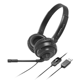 audio-technica USB�X�e���I�w�b�h�Z�b�g ATH-750COM USB