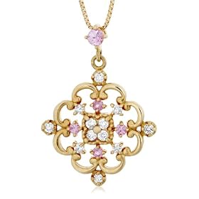 [�s�A�[�`�F by �G���A���h�R�E]Piace by L&Co �l�b�N���X K18 �T�t�@�C�A �l�b�N���X 60-0644