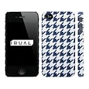 iPhone 4S 専用ケース （アイフォン 4S カバー） | BY Graphics Case for iPhone4S 【グラフィックケース】 （保護フィルム付） | IRUAL IRGPH420-CDN