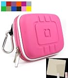  Flip Video Carrying Case for Flip Video Ultra Series Camcorder Flip Ultra + Screen Protector Kit (11 Color to Choose From)