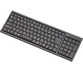 ELECOM PS3�p �p���^�O���t���L�[�{�[�h 103�L�[ Bluetooth M�T�C�Y �u���b�N TK-GMFBP014BK