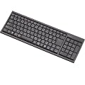 ELECOM PS3�p �p���^�O���t���L�[�{�[�h 103�L�[ Bluetooth M�T�C�Y �u���b�N TK-GMFBP014BK