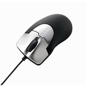 ELECOM USB���[�U�[�}�E�X BLACK GRAST(�R���p�N�g�T�C�Y) M-PGULBK1