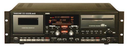  ティアック CDレコーダー・カセットコンビネーションデッキ TASCAM CC-222SLMK2 CC-222SLMK2