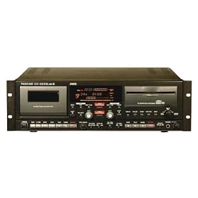 �e�B�A�b�N CD���R�[�_�[�E�J�Z�b�g�R���r�l�[�V�����f�b�L TASCAM CC-222SLMK2 CC-222SLMK2