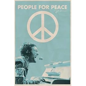 �|�X�^�[��JOHN LENNON �W�����E���m��/ Pepole for peace���r�[�g���Y�A�������A���X�̃f�C�X�v���C��!�͗l�ւ�,�C���e���A,�C���[�W�`�G���W