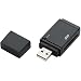 ELECOM ���������[�_���C�^ SDXC�Ή� SD��p 17+10���f�B�A�Ή� �u���b�N MR-A001BK