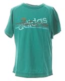  [アディダス] ボーイズ夕焼けスラブTシャツ 347147 A6361