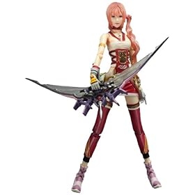 FINAL FANTASY XIII-2 PLAY ARTS�� �Z���E�t�@���� (�h���ς݃A�N�V�����t�B�M���A)
