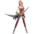 FINAL FANTASY XIII-2 PLAY ARTS�� �Z���E�t�@���� (�h���ς݃A�N�V�����t�B�M���A)