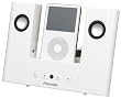 Princeton iPod��p2.1ch�}���`���f�B�A�X�s�[�J�[+IR�����R�� �z���C�g PSP-312IPIR2W