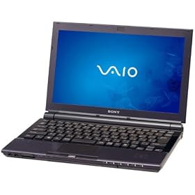 �\�j�[(VAIO) VAIO typeT TZ50B �u���b�N Office2007 VGN-TZ50B