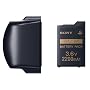 �o�b�e���[�p�b�N(2200mAh) PSP-2000/3000�V���[�Y�p�o�b�e���[�J�o�[(�s�A�m�E�u���b�N)�t��